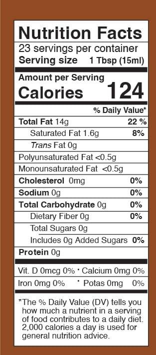 Daana Mustard Oil: CERTIFIED USDA ORGANIC, EXTRA VIRGIN, COLD PRESSED (12 oz) - Image 2