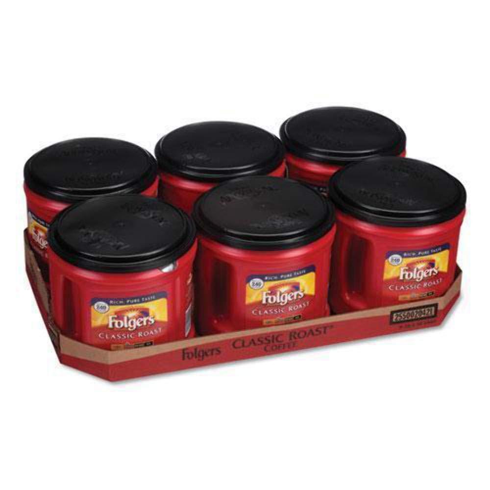 Folgers Classic Medium Roast Ground Coffee, 30.5 Ounces - Image 5
