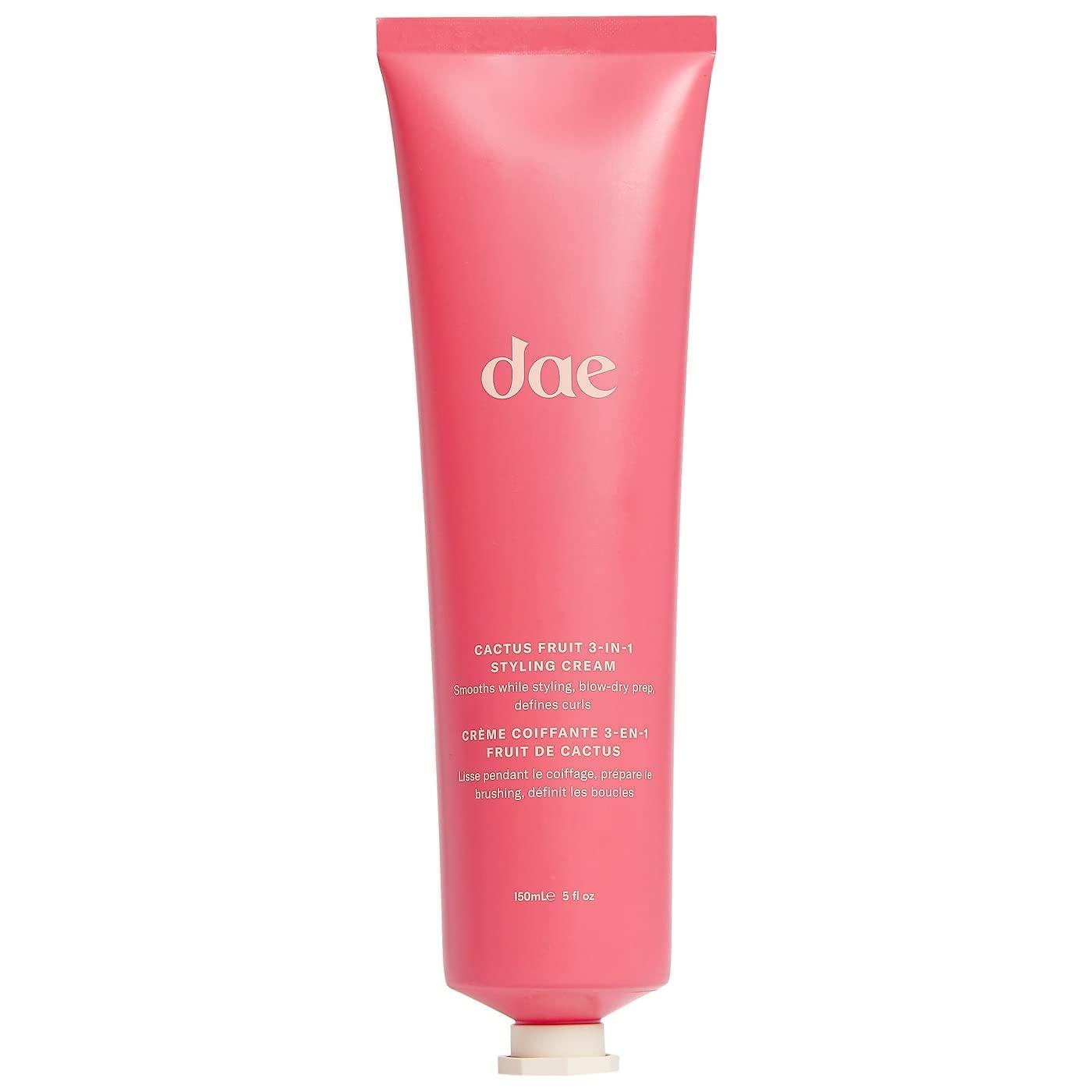 DAE Cactus Fruit 3-In-1 Styling Cream - Smooth Styles, Prep Shiny Blowouts, Defines Curls (5 oz.) - Image 1