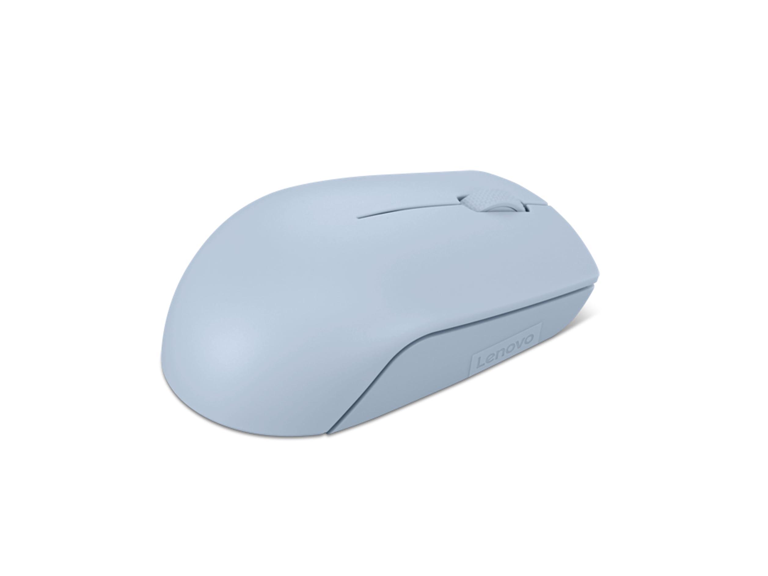 Lenovo 300 Wireless Mouse – Computer Mouse for PC, Laptop with Windows – Ambidextrous Design – 2.4 GHz Nano USB Receiver – 12 Month Battery Life - Image 6