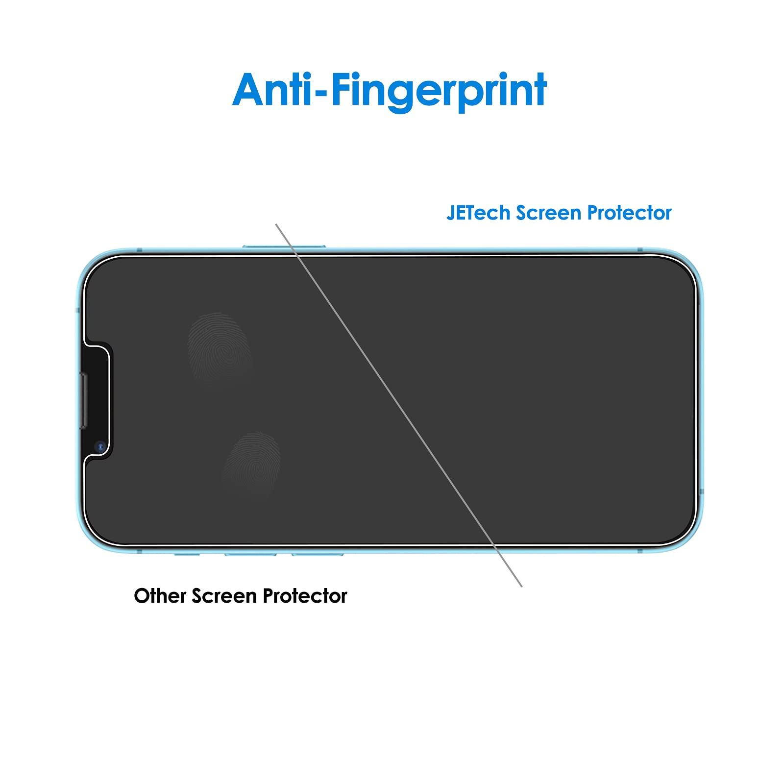 JETech Screen Protector Compatible with iPhone 13 Pro Max 6.7-Inch, Tempered Glass Film, 3-Pack - Image 7