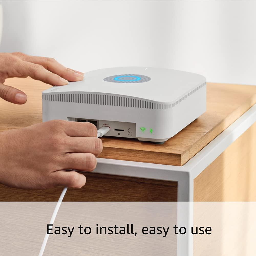 Ring Alarm Pro (newest model), 14-Piece Kit, built-in eero Wi-Fi 6 router and 30-day free Ring Home subscription - Image 4