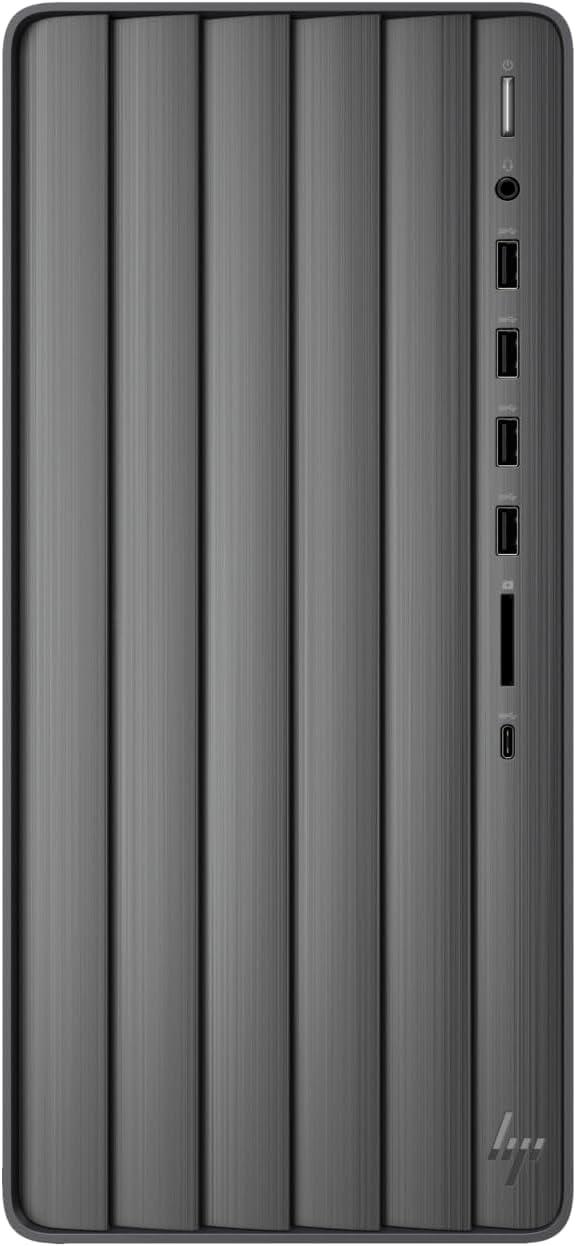 HP Envy Desktop PC 2TB SSD 64GB RAM Win 11 Pro (Intel Core 14th Generation i9-14900KS Processor - 3.20GHz Turbo Boost to 6.20GHz, NVIDIA GeForce RTX 8GB GDDR6) Business Computer - Image 3
