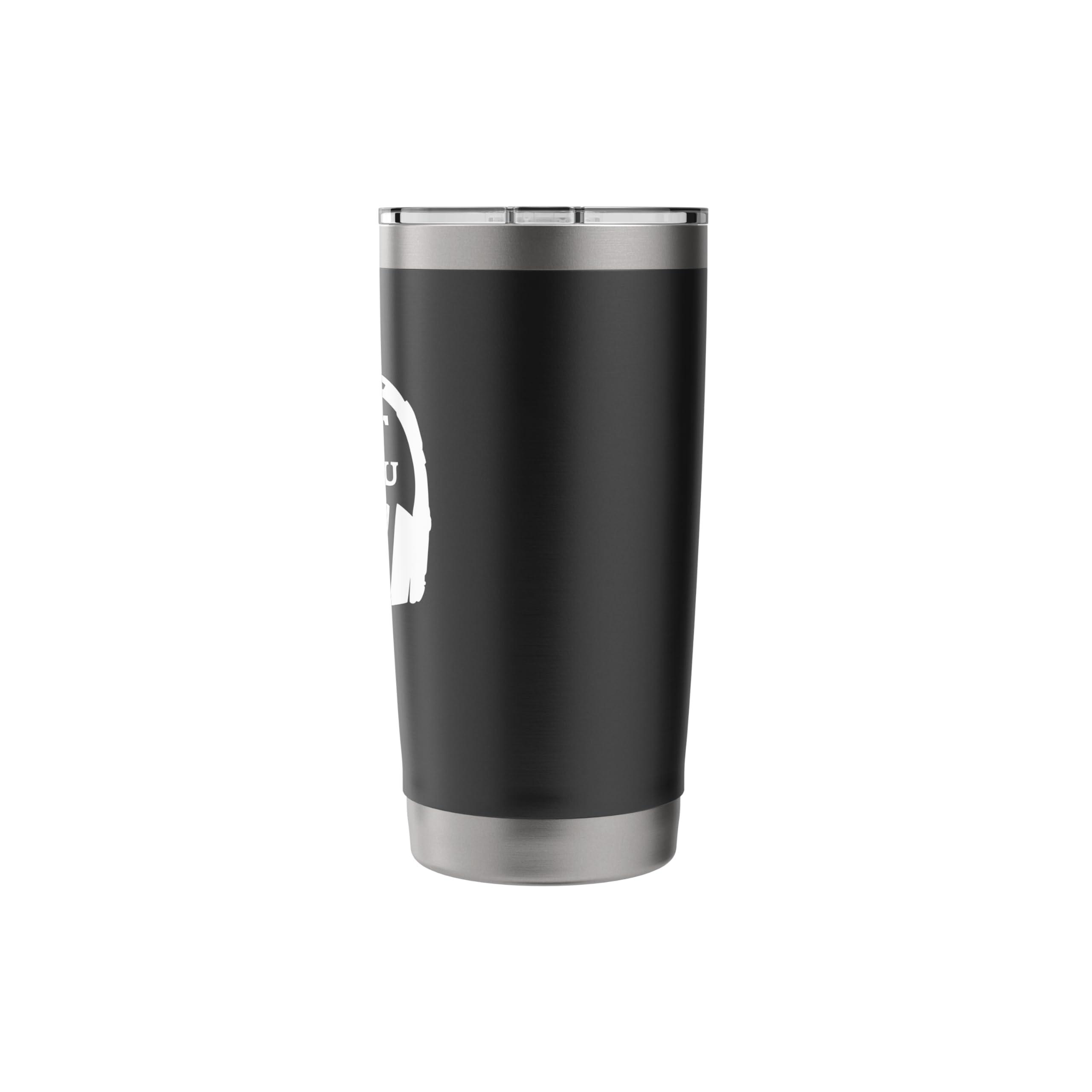 I Can't Hear You I'm Gaming Gamer Men Boys Kids Stainless Steel Insulated Tumbler - Image 3