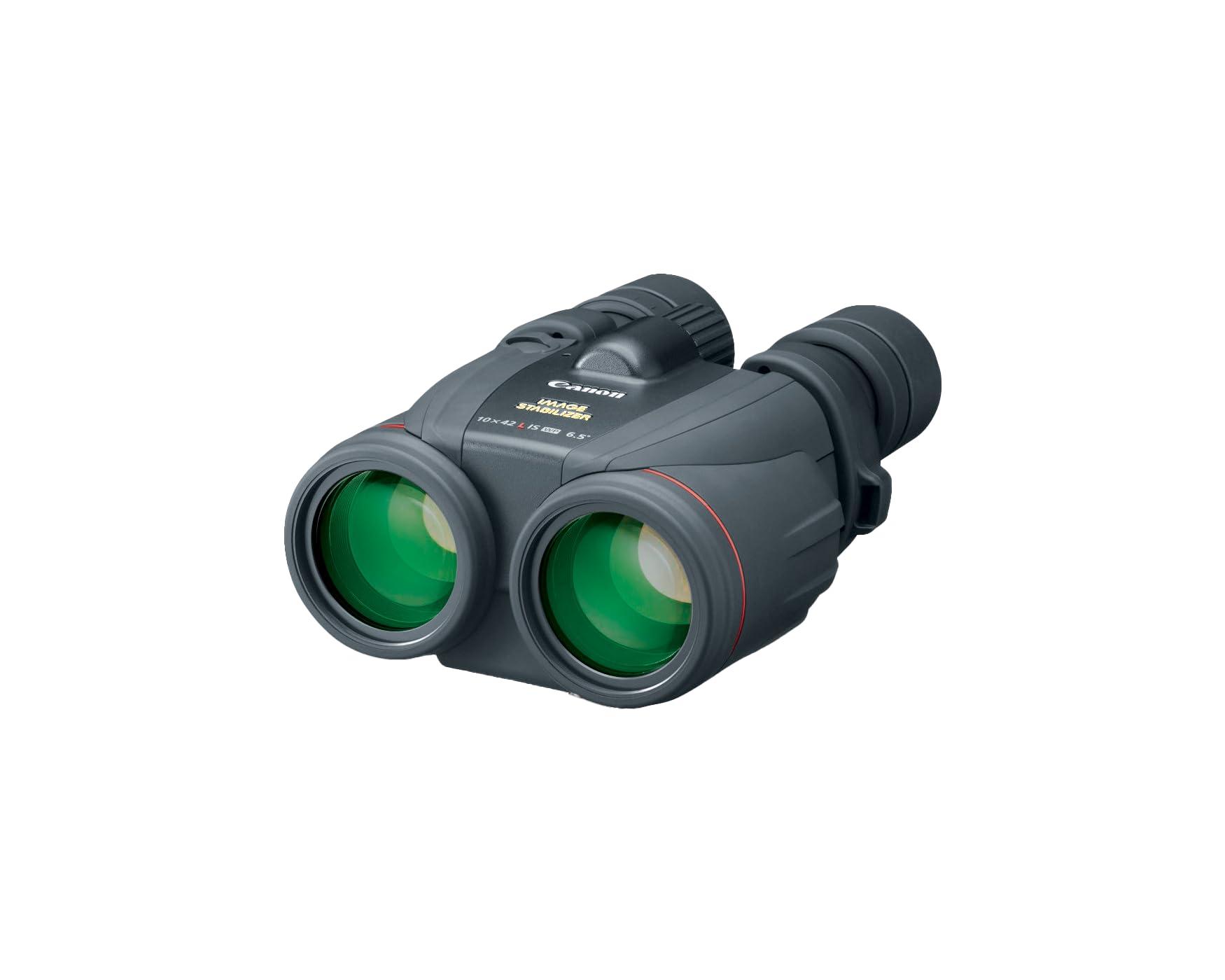 Canon 10x42 L is WP Image Stabilized Binoculars