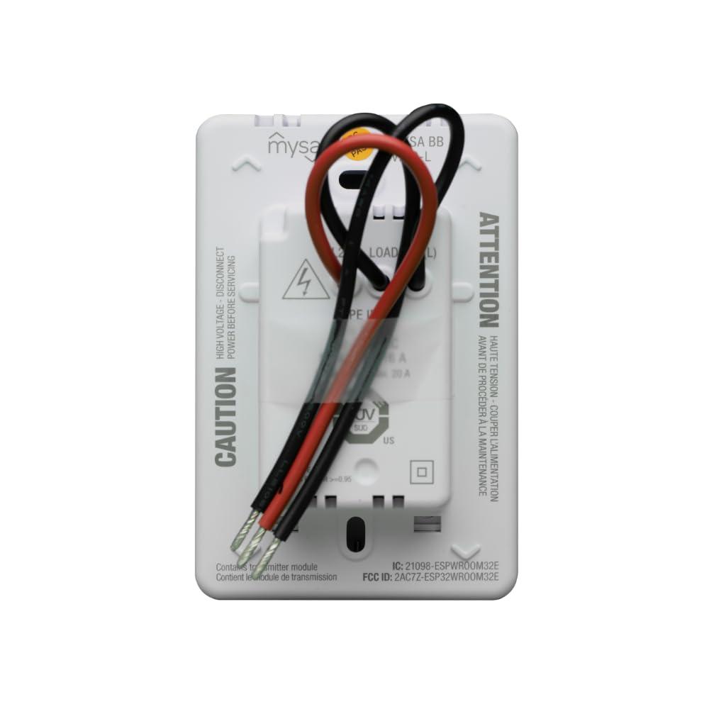 Mysa Smart Thermostat LITE for Electric Baseboard Heaters 240V | DIY Install | Use w/HomeKit, Alexa, Google Home | Wi-Fi Programmable | Remote Control with Free App - Image 8