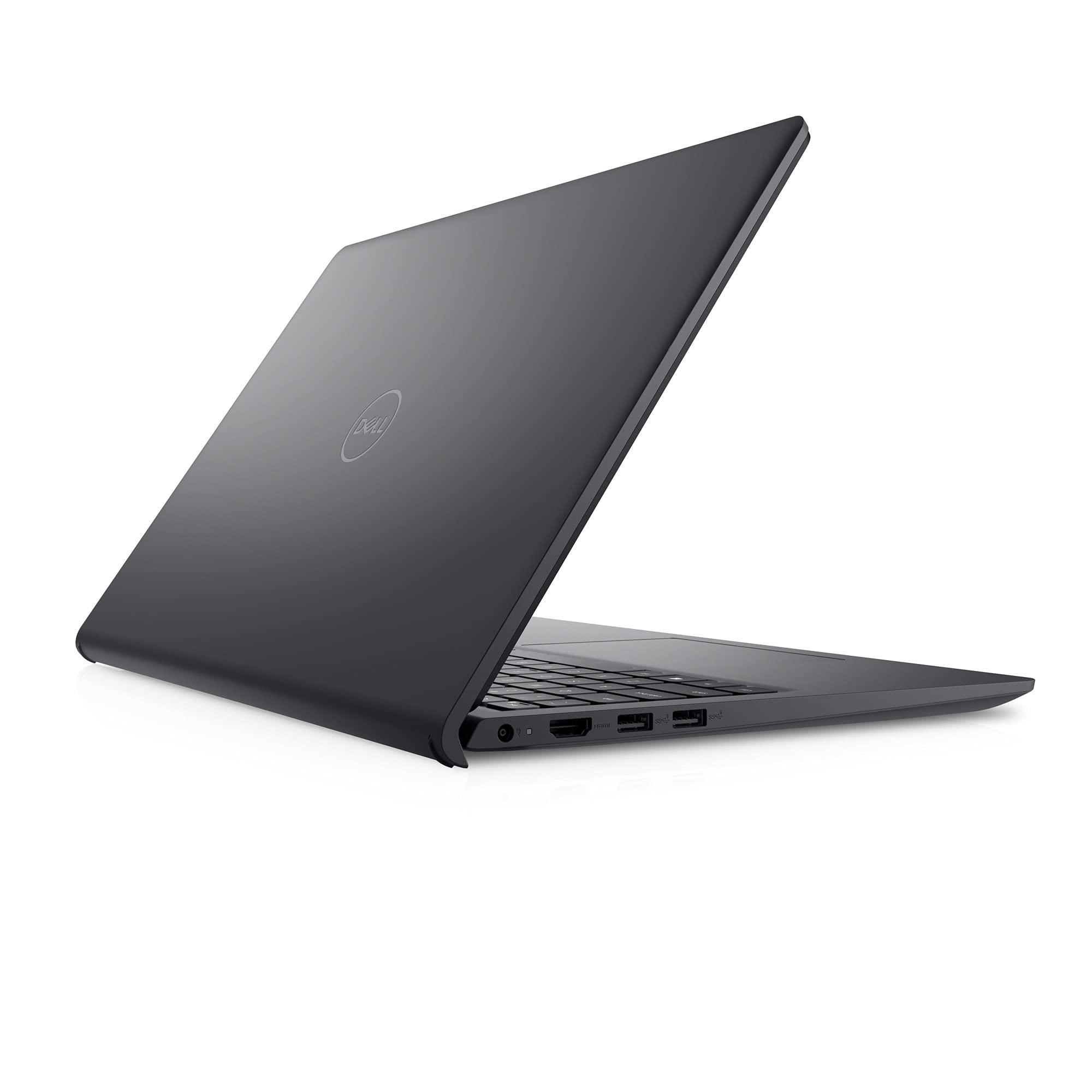 Dell Inspiron 15 3511 15.6 Inch Laptop, Full HD LED Non-Touch WVA Display - Intel Core i3-1115G4, 8GB DDR4 RAM, 256GB SSD, UHD Graphics, Windows 11 Home - Carbon Black - Image 4