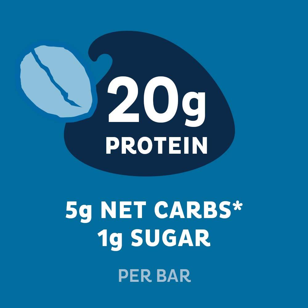 Quest Nutrition Oatmeal Chocolate Chip Protein Bars, 20g Protein, 1g Sugar, 5g Net Carb, Gluten Free, Keto Friendly, 12 Count - Image 3