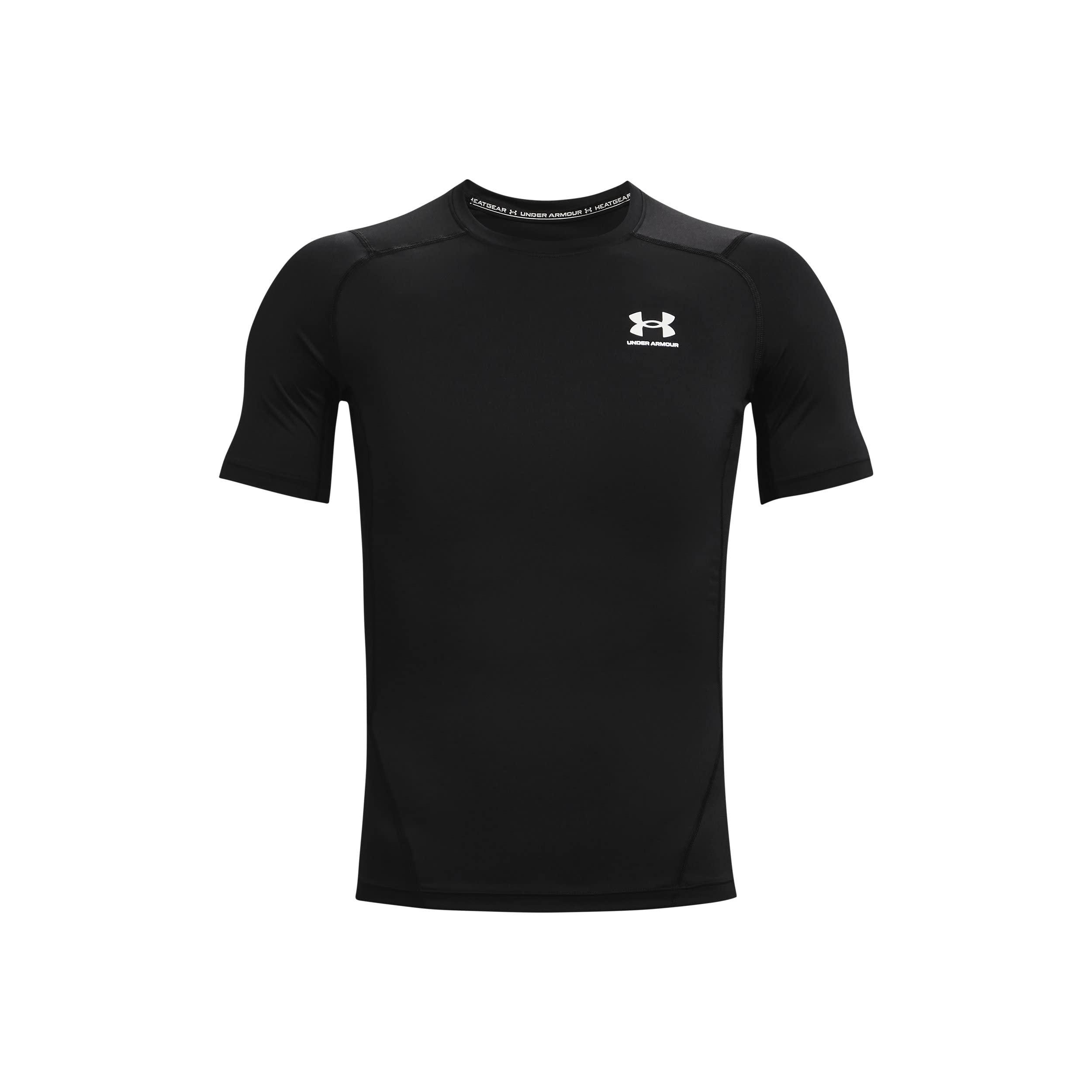 Under Armour Men's HeatGear Compression Short-Sleeve T-Shirt - Image 3