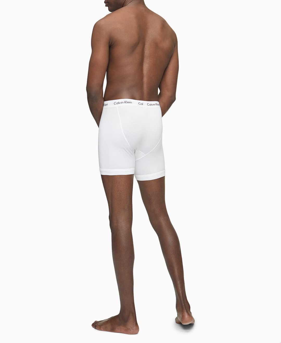 Calvin Klein Men's Cotton Stretch 3-Pack Boxer Brief - Image 2