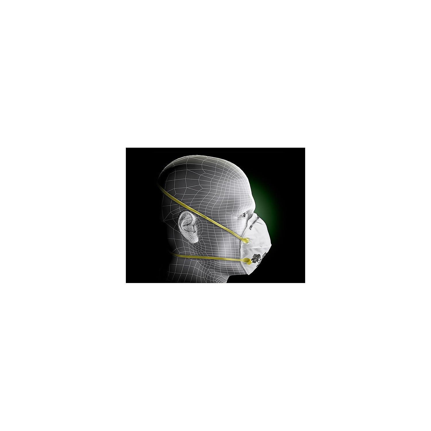 3M Particulate Respirator Lightweight with Cushioning Nose Foam - Image 5