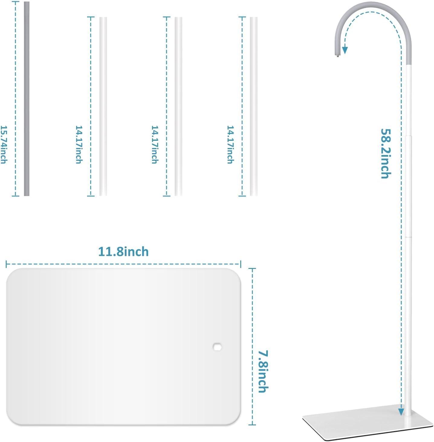 HelloBaby Monitor Stand, Floor Stand for HB6550/HB6560/HB65/HB6081/HB66/HB40/HB6339 and All Hello Baby Monitors, Sturdy & Adjustable Camera Mount, No Wall Damage Holder - Image 7