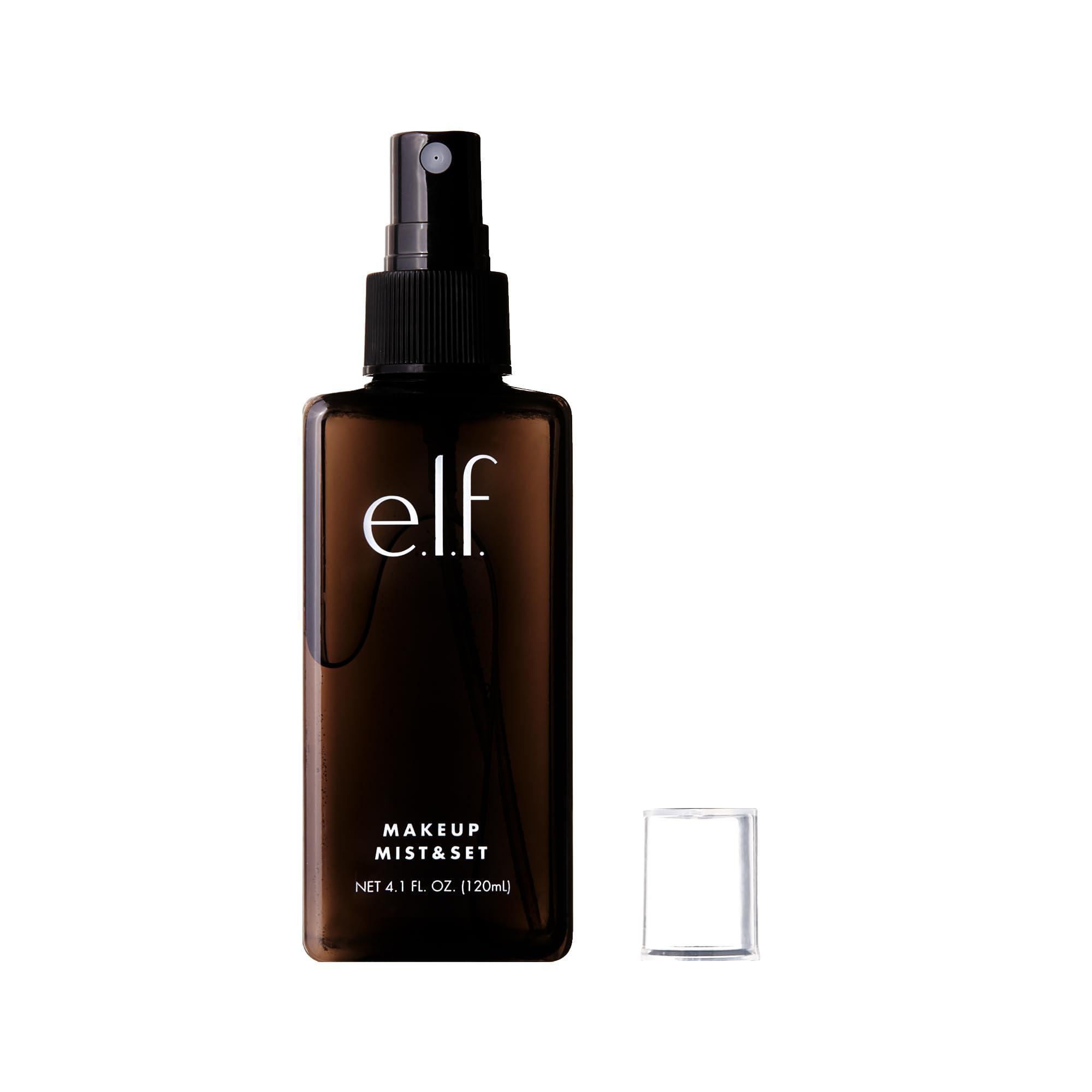 e.l.f. Makeup Mist & Set, Hydrating Setting Spray For Setting & Reviving Makeup, Soothes & Hydrates Skin, Infused With Vitamin A, Vegan & Cruelty-free, 4.05 Fl Oz (120 ml) - Image 5