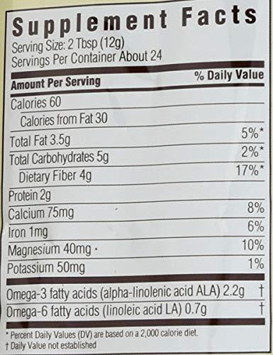 Spectrum Essentials Organic Ground Chia Seed, 10 oz - Image 5
