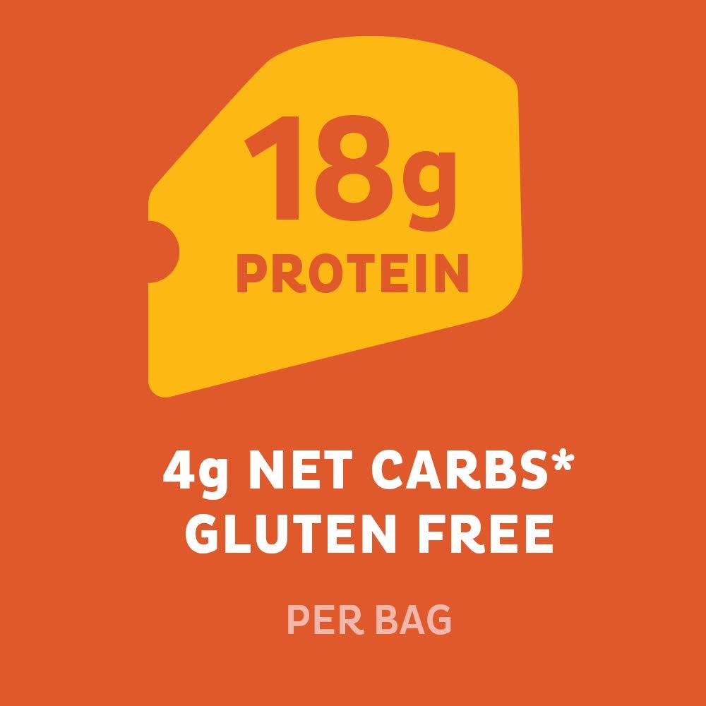 Quest Nutrition Nacho Cheese Tortilla Style Protein Chips, 18g Protein, 4g Net Carb, Low Carb, Gluten Free, 1.1 oz (Pack of 12) - Image 4