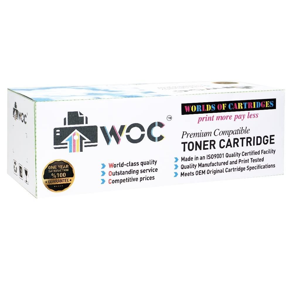 WOC Compatible Toner Cartridge Replacement for Xerox 106R03940 / 106R03942 / 106R03944 (Jumbo Black: 353% Higher Yield) for Use in VersaLink B600 / B605 / B610 / B615 - Image 3