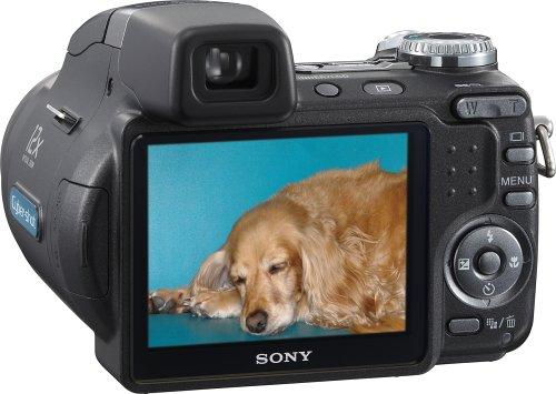 Sony Cybershot DSC-H5 7.2MP Digital Camera with 12x Optical Image Stabilization Zoom (Renewed) - Image 6