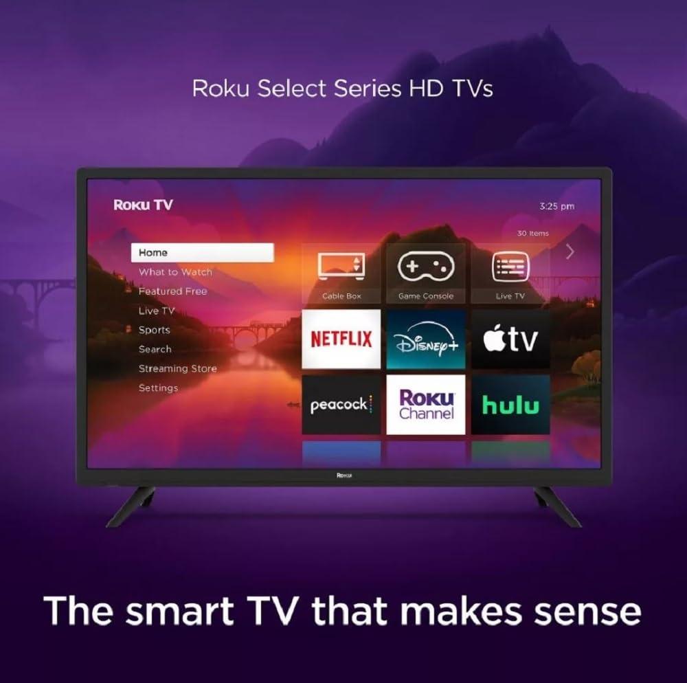 Roku 32R2B5 32 inch HD LED Select Series Smart TV (Renewed) - Image 2