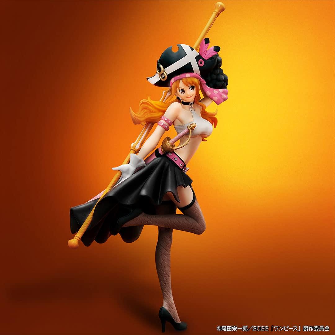 Ichibansho Figure - One Piece - Nami (Film Red), Bandai Spirits Collectible Statue - Image 6