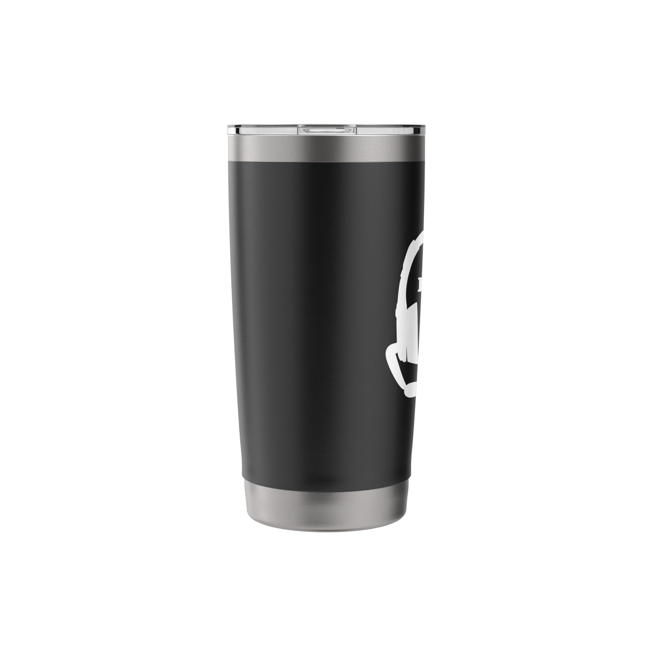 I Can't Hear You I'm Gaming Gamer Men Boys Kids Stainless Steel Insulated Tumbler - Image 5