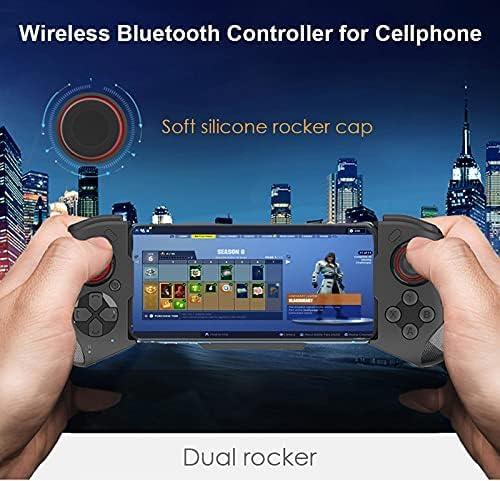 Megadream Mobile Gaming Controller for iPhone iOS Android PC Wireless Gamepad Joystick for iPhone 16/15/14/12, iPad, MacBook, Galaxy S22/S21/S20, TCL, Tablet, PC - 18+ Hour Battery Life - COD - Image 5