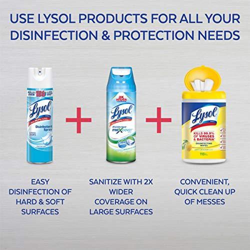 Lysol Disinfecting Wipes - Lemon & Lime Blossom 110 ct (Pack of 2) - Image 6