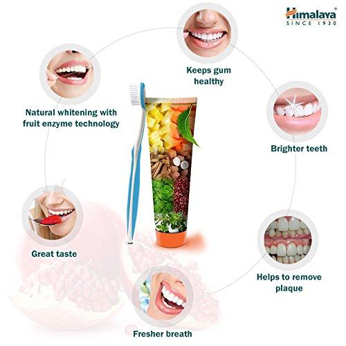 Himalaya Botanique Complete Care Whitening Toothpaste, Simply Mint, for a Clean Mouth, Whiter Teeth and Fresh Breath, 5.29 oz - Image 3