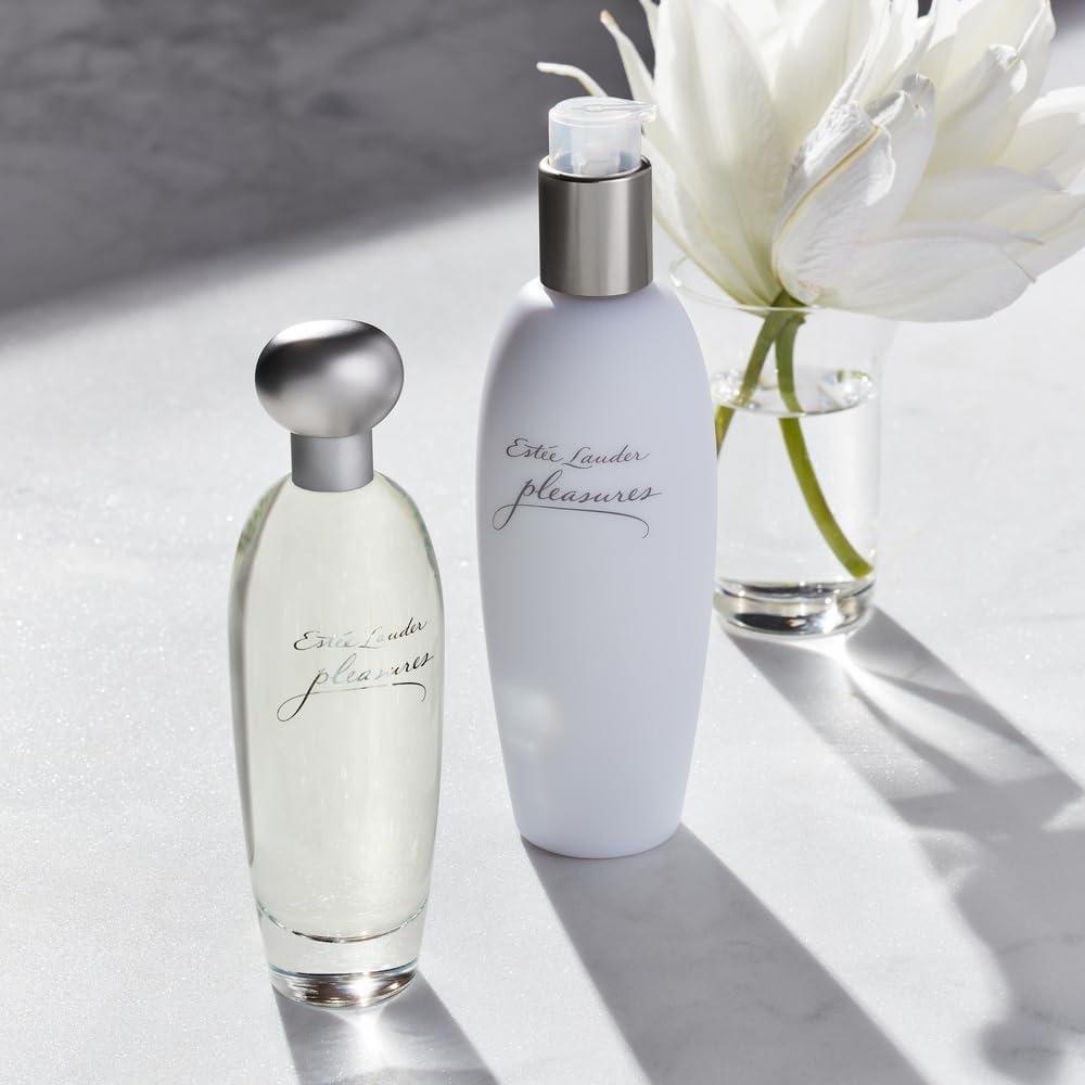 Estée Lauder Pleasures Eau de Parfum Spray with Notes of Lilies, White Peonies & Jasmine | Women's Perfume - Image 5