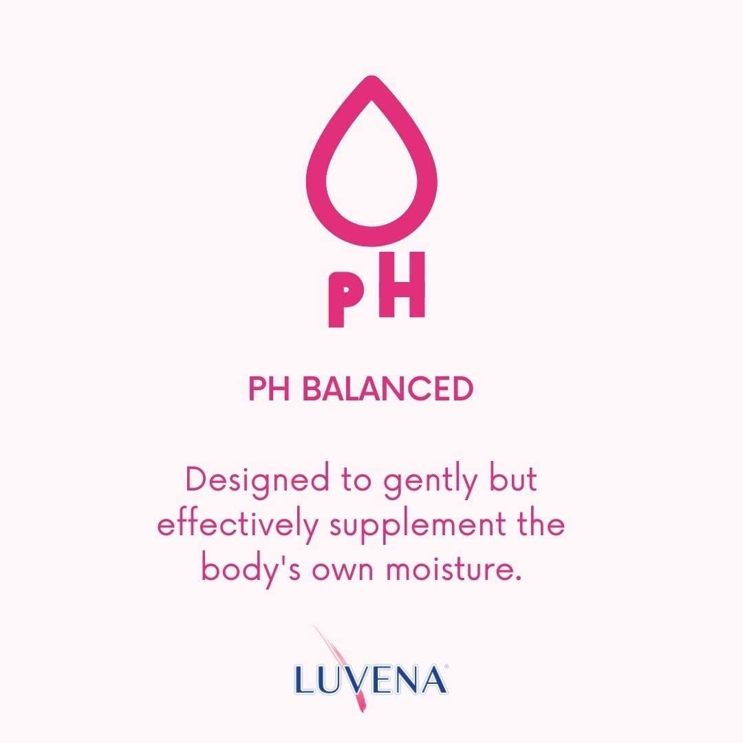 Luvena Moisturizer - Vaginal Moisturizer & Menopause Support for Women - Feminine Intimate Dryness, Redness, Irritation, Burning Symptom Relief - Water Based, Paraben & Glycerin Free - (2 Pack) - Image 8