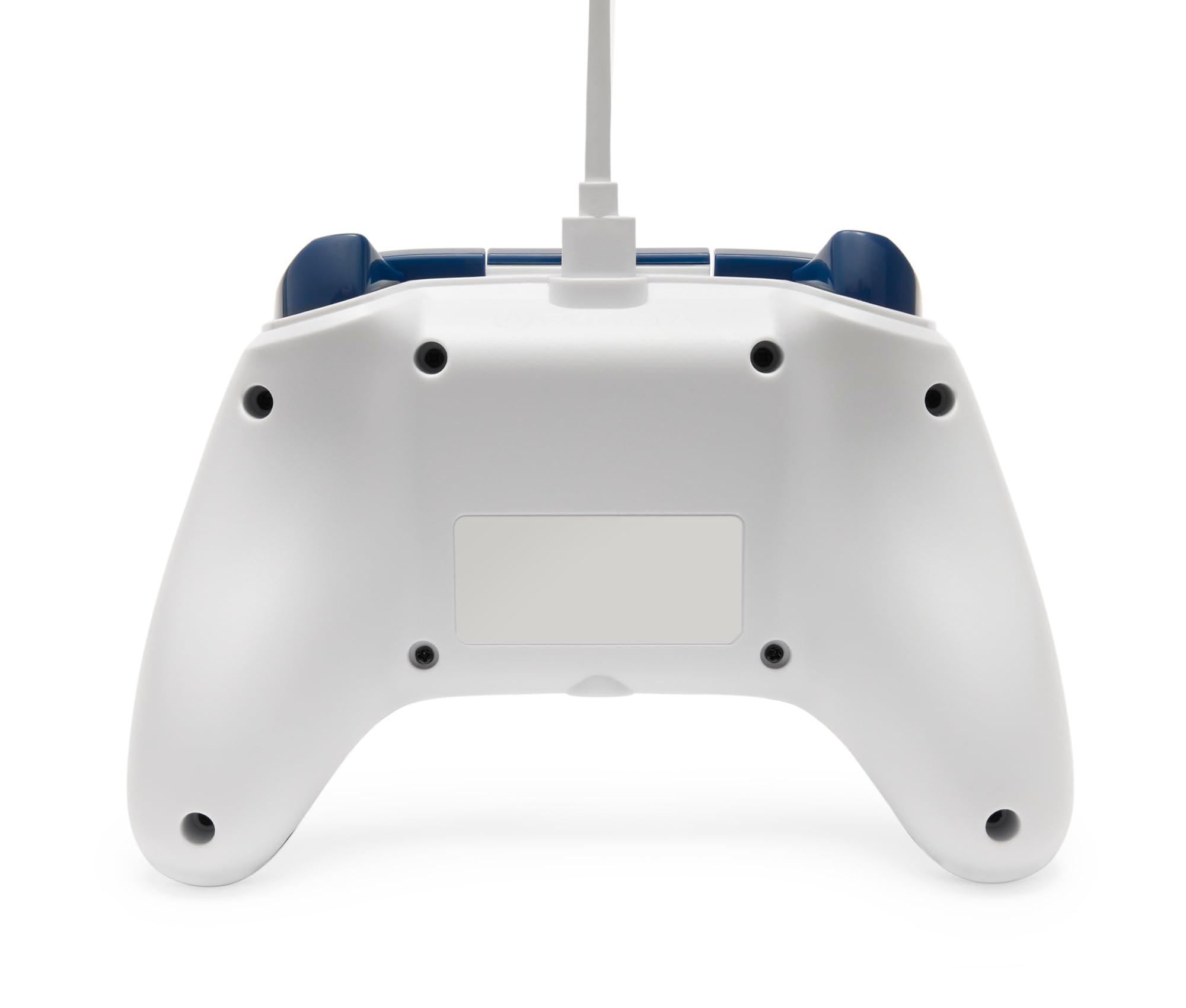 PowerA Wired Controller for Xbox Series X|S - Mariner Blue, gamepad, video game/gaming controller, works with Xbox One, Officially Licensed - Image 4