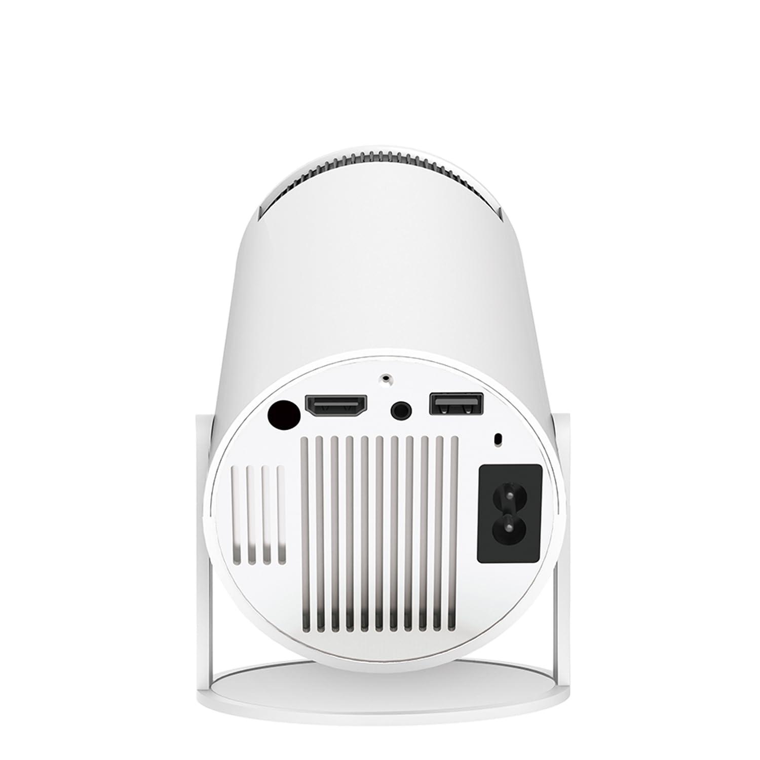 Mini Portable Projector 4K WiFi 6 BT 5.2 Upgraded Portable Projector Full HD Supported for Phone /PC /TV /HDMI /PS5 /Laptop Auto Keystone Home Theater 180° Rotation [Built-in App] - Image 4