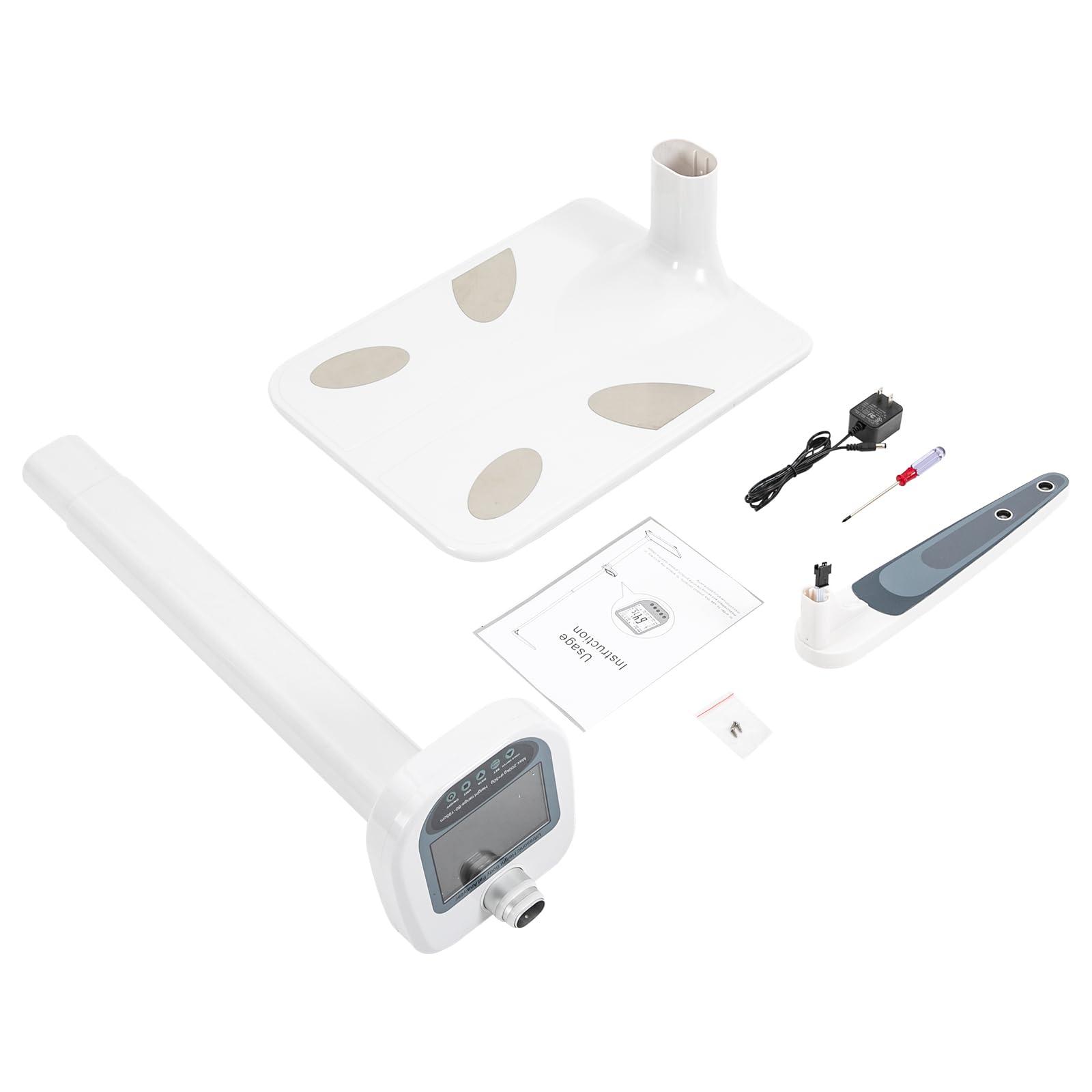 Professional Digital Physicians Scale 440lbs/200kg Capacity Digital Medical Scale for Body Weight and Height Scale Range 80-210CM BMI Body Fat Measurement Device (US Stock) - Image 6