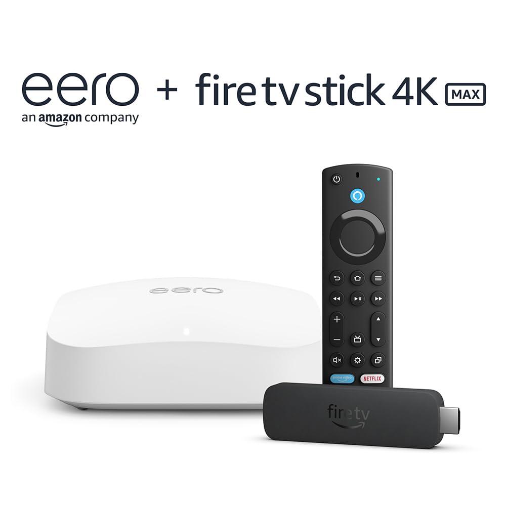 Amazon eero Pro 6E mesh wifi router (1-pack) with Amazon Fire TV Stick 4K Max - Image 7