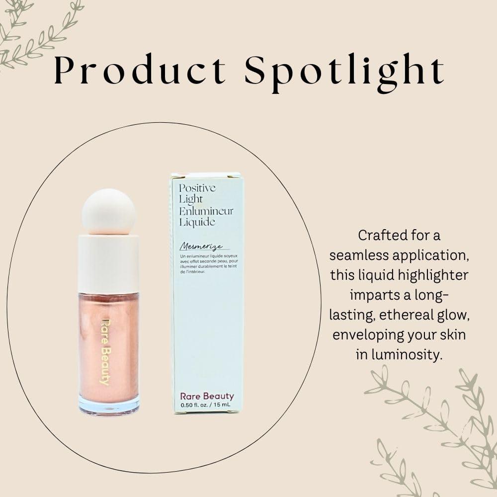 Rare Beauty Positive Light Liquid Luminizer (Mesmerize) - Image 3