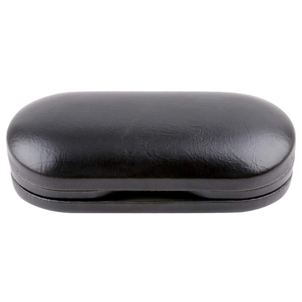 SteelFever 2 in 1 Double Sided Portable Glasses Case Travel Contact Lens Case (Black) - Image 4
