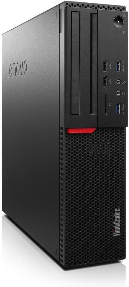 Lenovo ThinkCentre M910s SFF Desktop Computer with New 24 inches FHD Monitor PC Bundle Set, Intel Core i7-6700, 16GB RAM, 512GB SSD, Keyboard & Mouse, Speakers, Headphone, Windows 10 Pro (Renewed) - Image 3