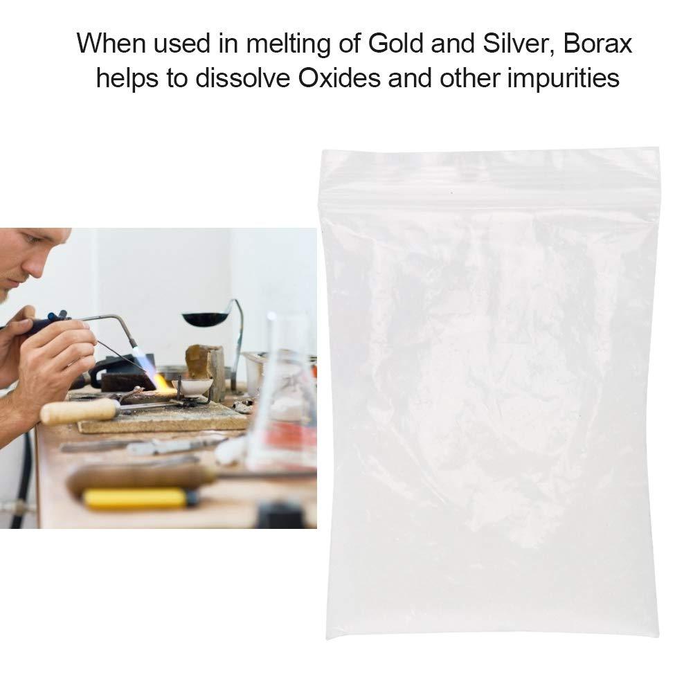 Jewelry Casting Borax, Welding Auxiliaries Borax Flux for Melting Gold Silver - Image 4