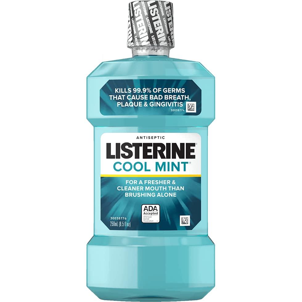 Listerine Mint (1.5l) Size 50.7z Listerine Cool Mint Antiseptic Mouthwash - Image 2