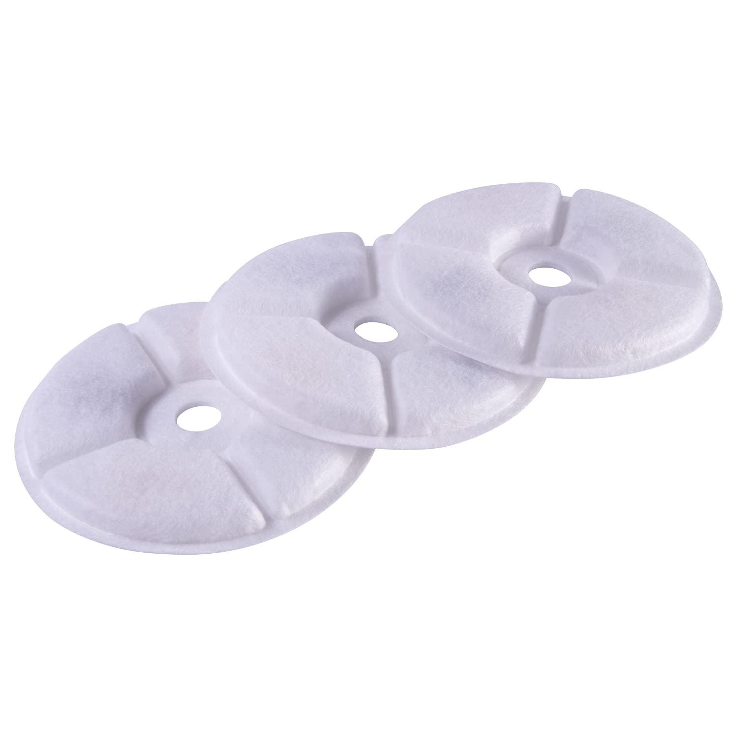 Pet Life ® 'Moda-Pure' Ultra-Quiet Filtered Dog and Cat Fountain Waterer … (Replacement Filters - 3 Pack) - Image 5