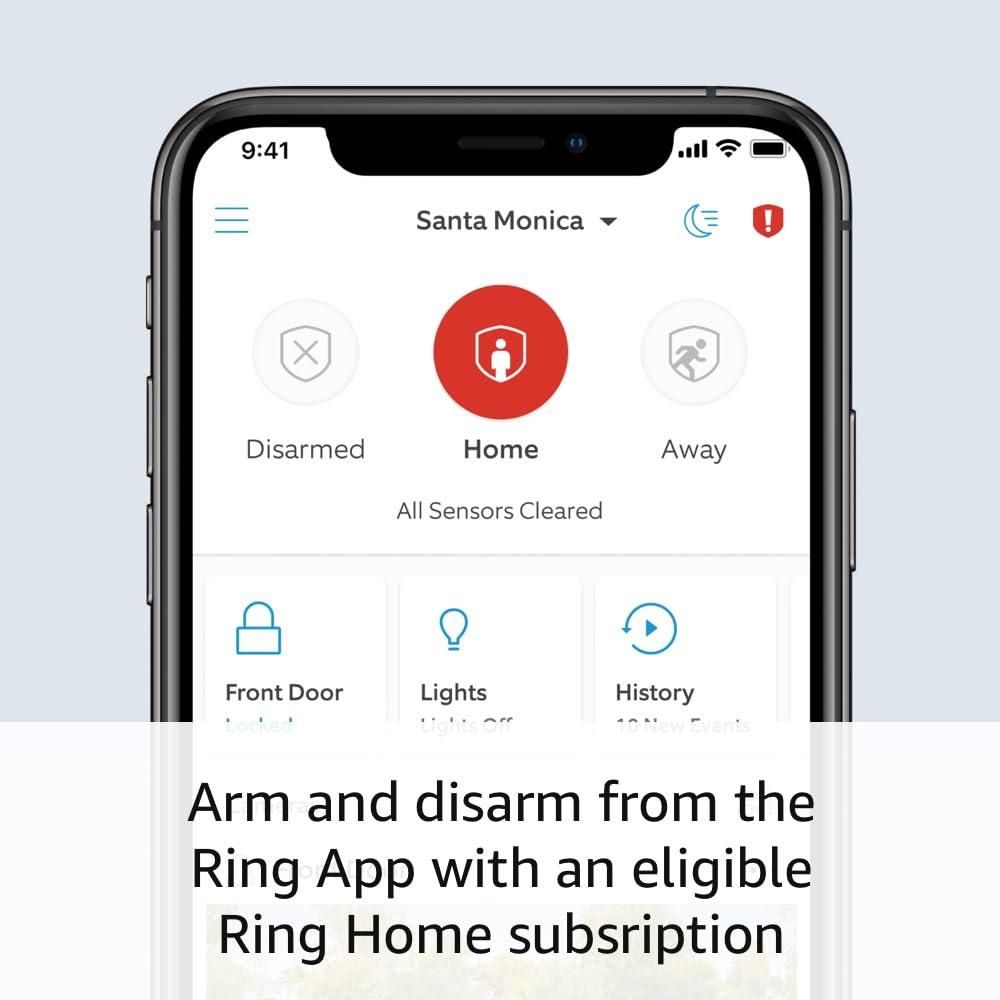 Ring Video Doorbell Wired (newest model), Use Two-Way Talk, advanced motion detection, HD camera and real-time alerts to monitor your front door (wiring required) - Image 5