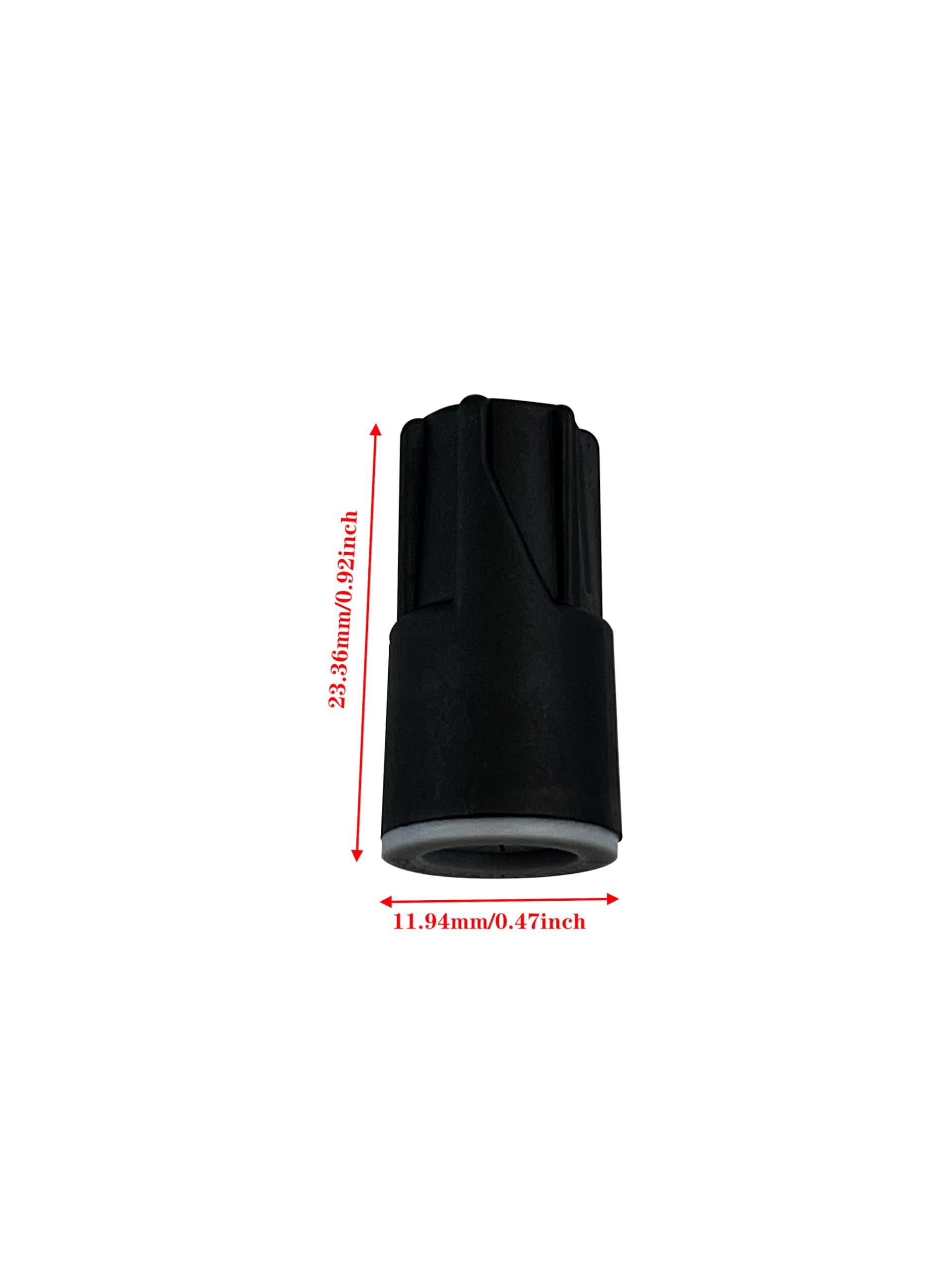25 Piece Waterproof Wire Connector, Outdoor Wire Cap Nut for #8 to #22 AWG Wire, Landscape Wire Connector for Low Voltage Landscape Lighting. - Image 2