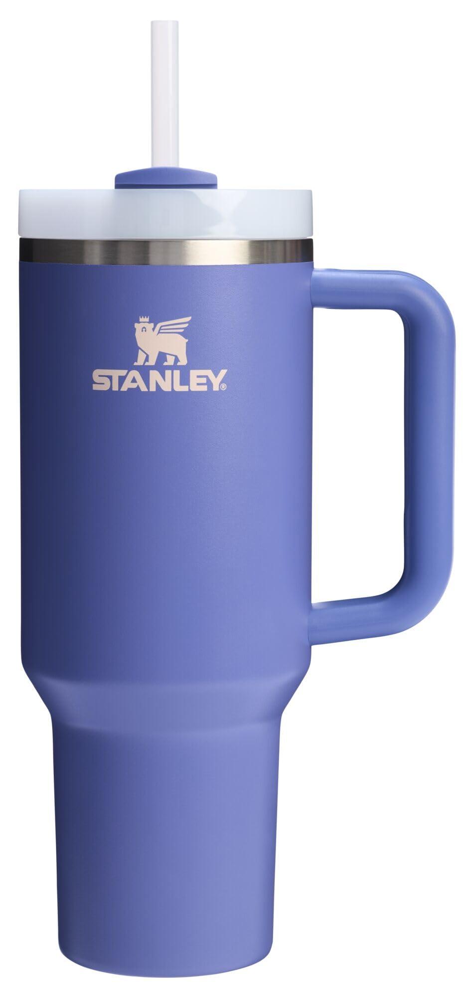 STANLEY Quencher H2.0 Tumbler with Handle and Straw 40 oz | Flowstate 3-Position Lid | Cup Holder Compatible for Travel | Insulated Stainless Steel Cup | BPA-Free | Exclusive Lupine