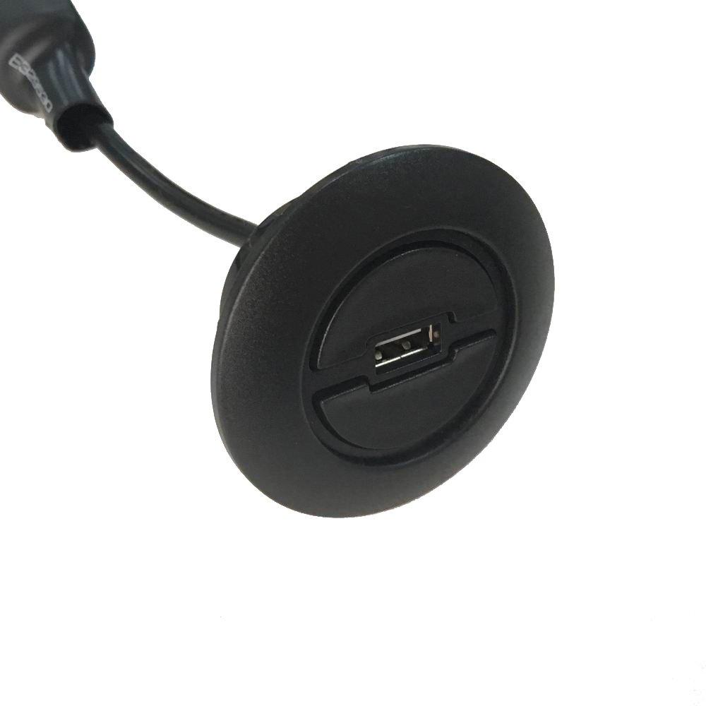 Fromann 2 Button Remote Hand Control Handset with USB and Blue Light for Power Recliner Lift Chairs - Image 5