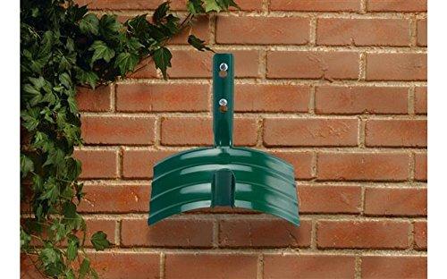 Rocky Mountain Goods Metal Garden Hose Hanger - Heavy Duty Rust Proof Steel - Easy Wall Mount Hose Hanger - Image 2