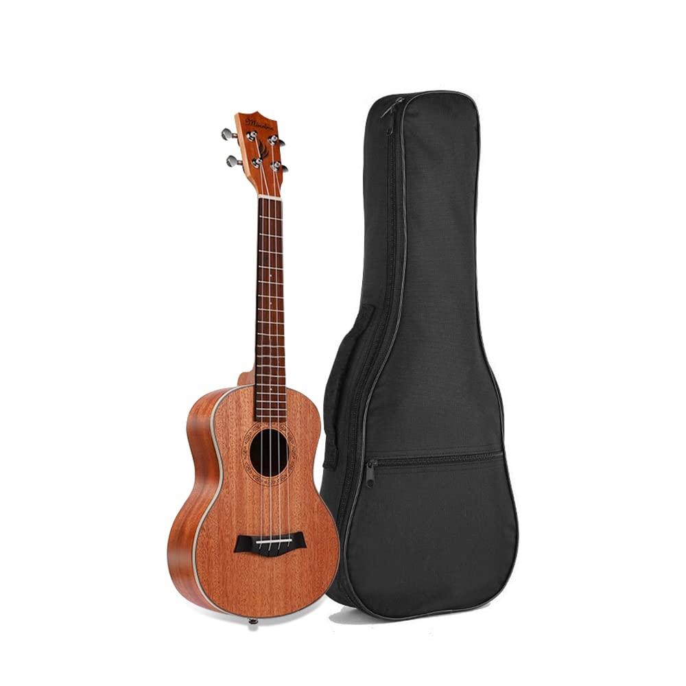 26in Ukulele Case, Waterproof Durable Ukulele Padded Bag with Adjustable Straps for Tenor (26in)