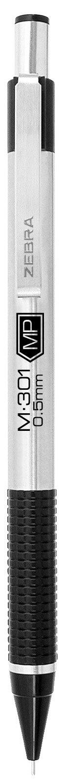 Zebra Pen M-301 Stainless Steel Mechanical Pencils, Fine Point, 2-Pack, Model Number: 54012 - Image 3
