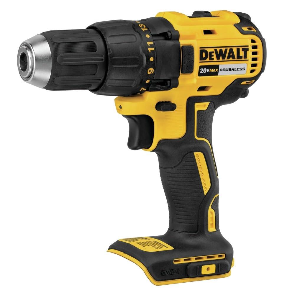 DEWALT 20V MAX Cordless Drill, Impact Driver, 2-Tool Power Tool Combo Kit, Brushless Power Tool Set with 2 Batteries and Charger Included (DCK277D2) - Image 5