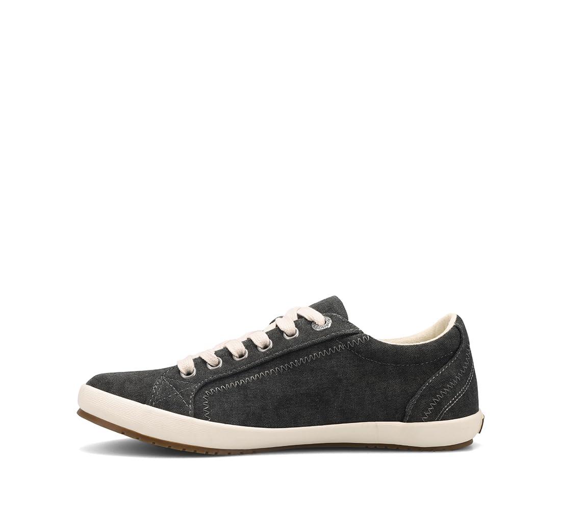 Taos Star Women's Sneaker - Iconic Style with Canvas Design for Everyday Adventures - Custom Fit Lacing and Premium Removable Footbed with Arch Support for All Day Comfort - Image 3