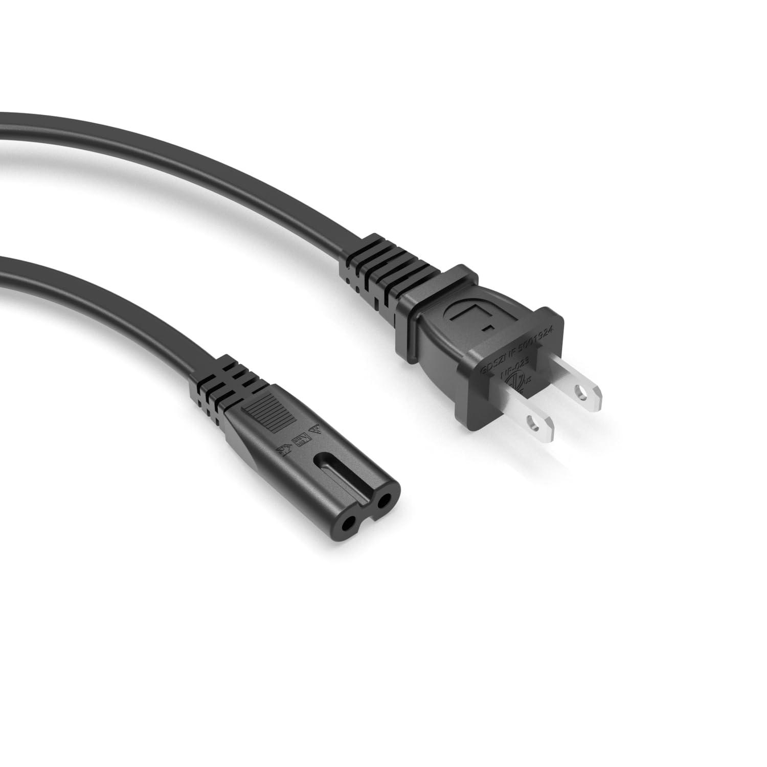 Charger-Cord Fit for JBL Partybox 310 110, ONN Party Speaker Power Cord, 710 100 300 1000 On-The-Go Speaker Charger Replacement- (ETL Listed Cable)