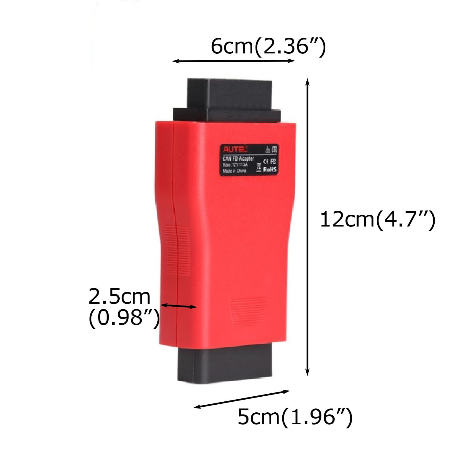 Autel CAN FD Adapter for GM MY2020 Vehicles Accessories, Mini VCI J2534, Adaptador CAN FD, Compatible with Autel MaxiSys IM608, IM508, MX808, MS906, MS908, Ultra Series - Image 6